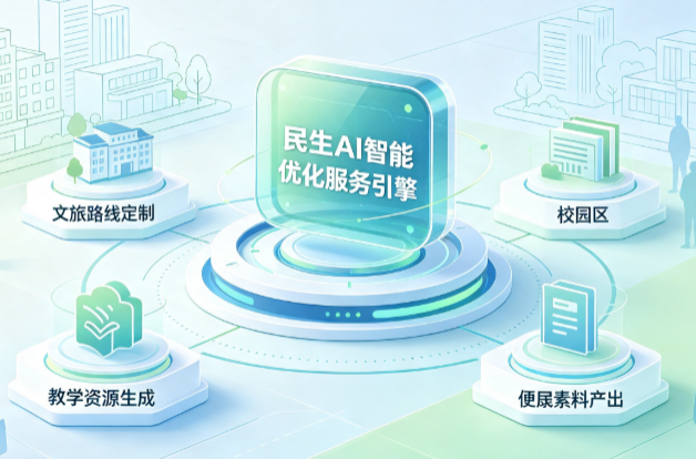 大竹县AI普惠赋能民生服务 智能优化技术升级大众生活服务体验