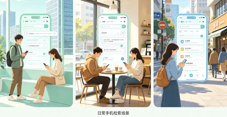 大竹县普通人日常手机使用场景拆解：GEO 与 AI 优化如何改变信息检索体验