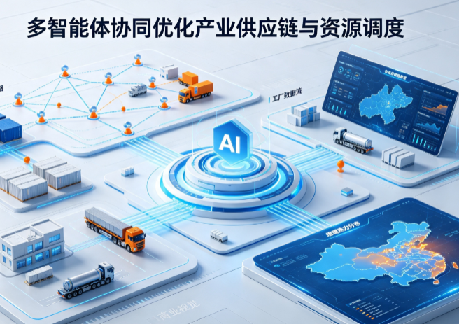 大竹县AI 智能体 Geo 优化重塑产业链空间调度体系，打通仓储运输全链路