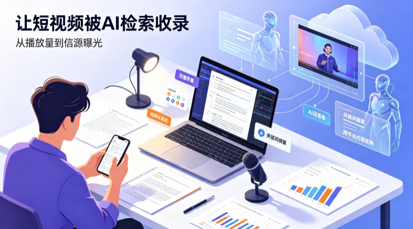 大竹县短视频创作者新必修课：吃透 GEO 优化，让抖音内容被豆包、DeepSeek、元宝智能体收录