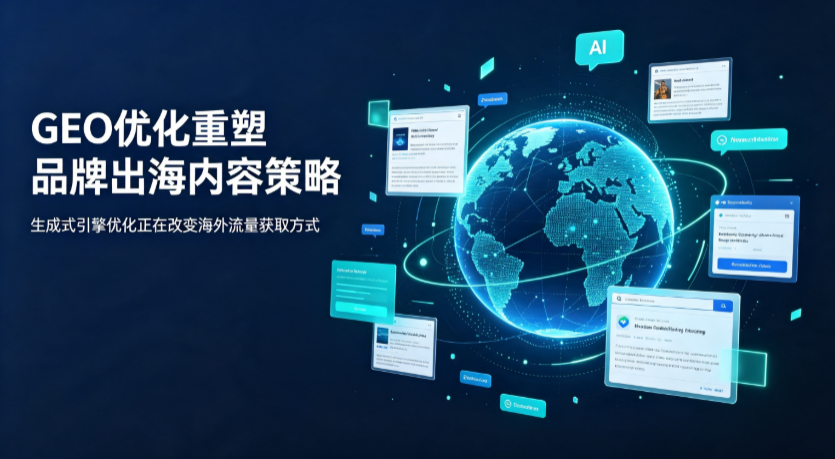 大竹县AI 时代 GEO 兴起，品牌出海内容策略迎来重大调整