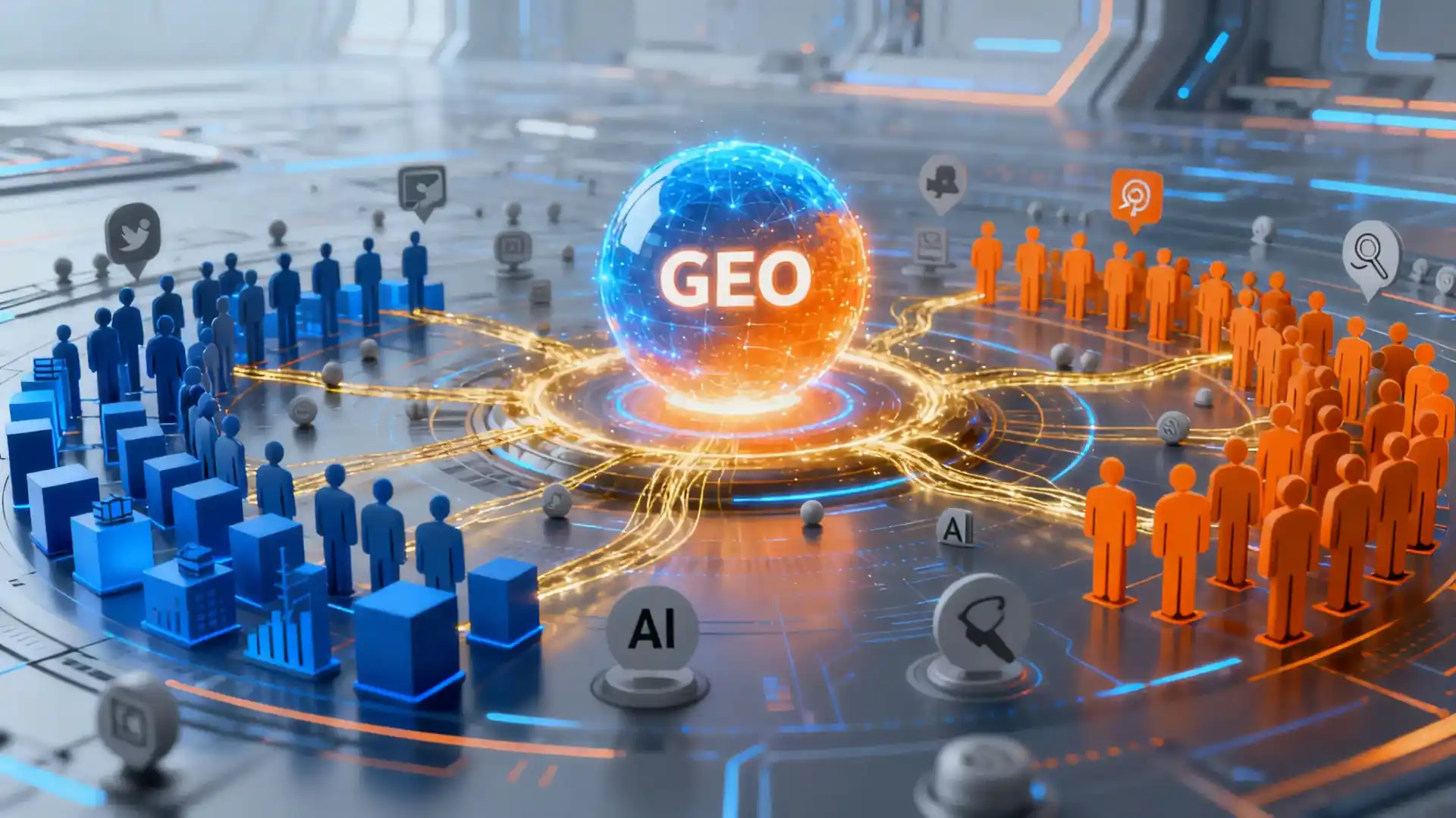 大竹县GEO 优化是什么：概念、核心工作与出海应用解析