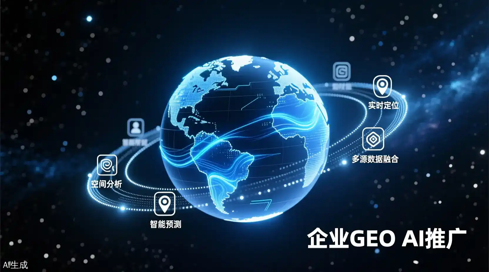 解读大竹县GEO优化：融入生活与社会的精细化地理服务